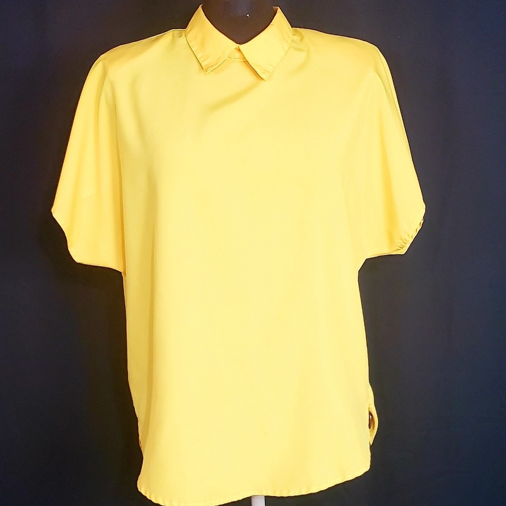 SHERIDAN SQUARE YELLOW TOP